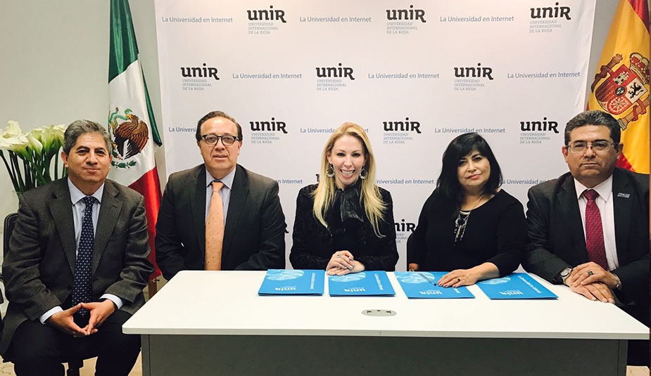 Convenio UNIR México - SIPROSI