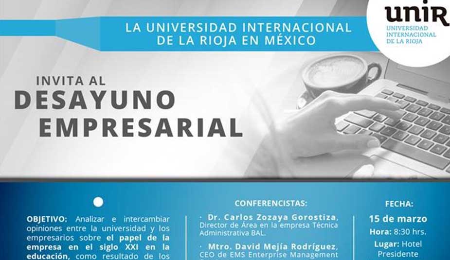 desayuno empresarial