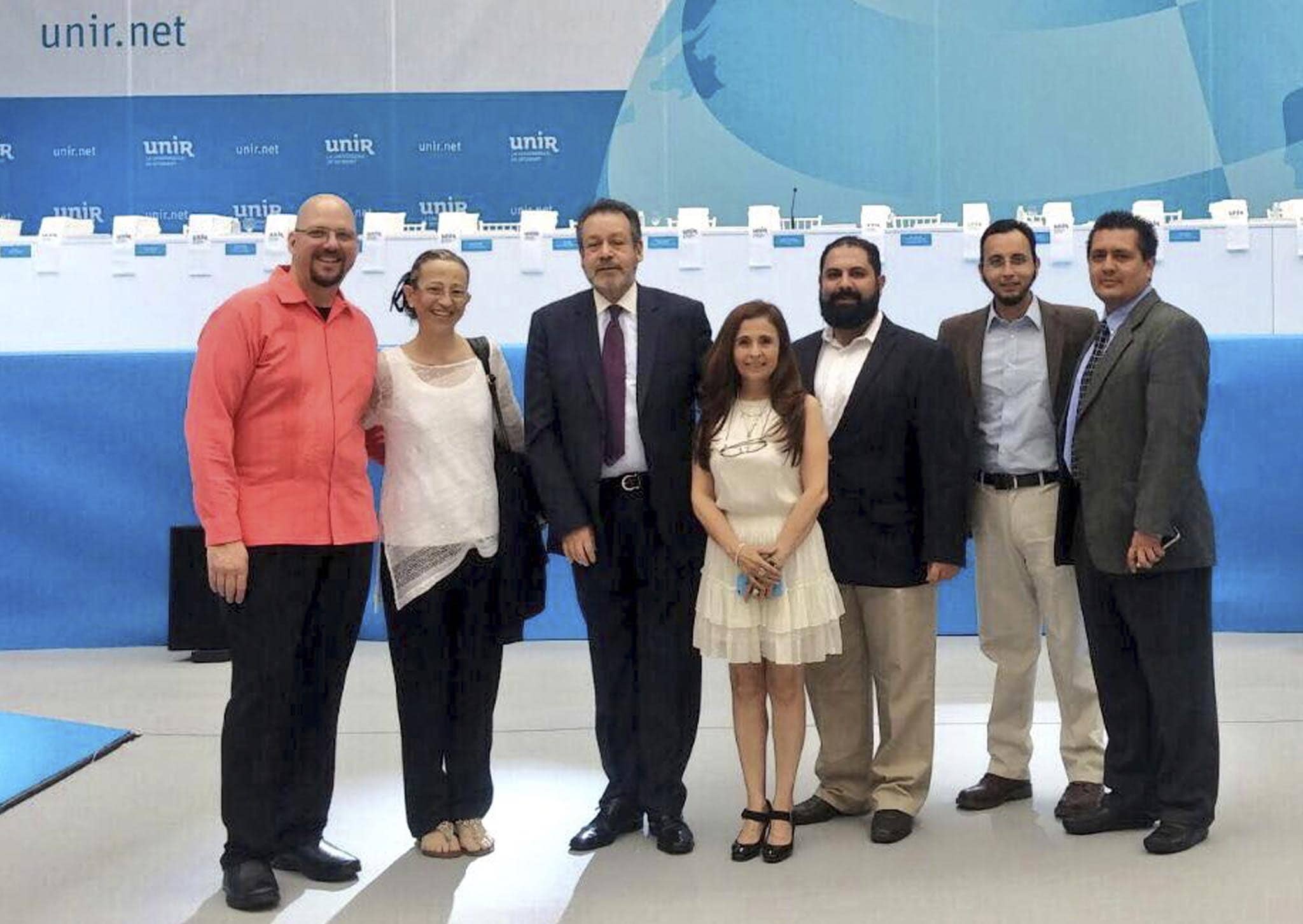 representantes UNIR