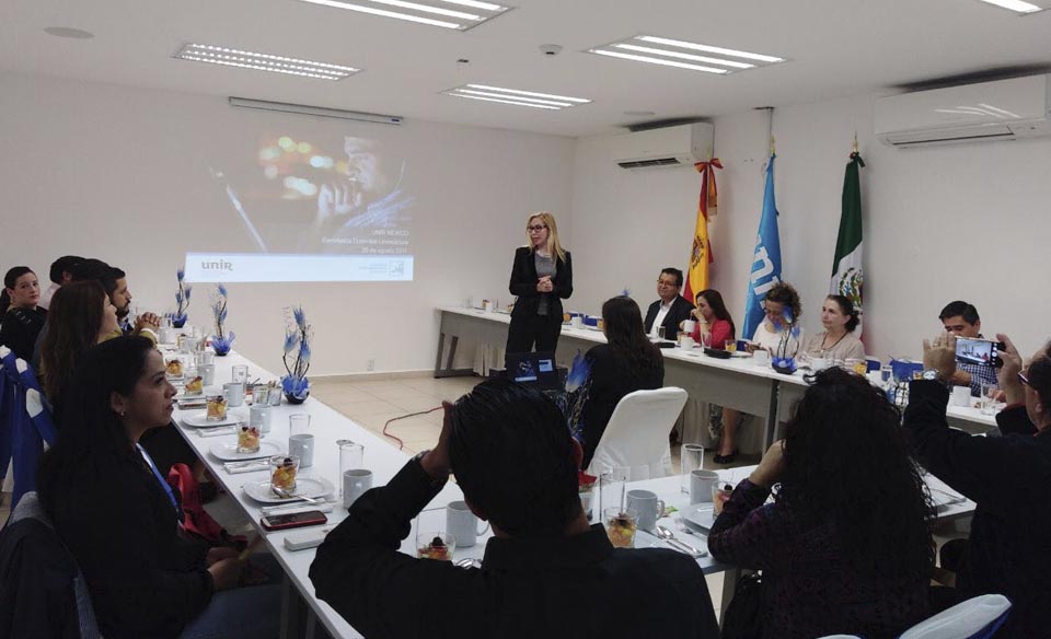 Profesores UNIR México