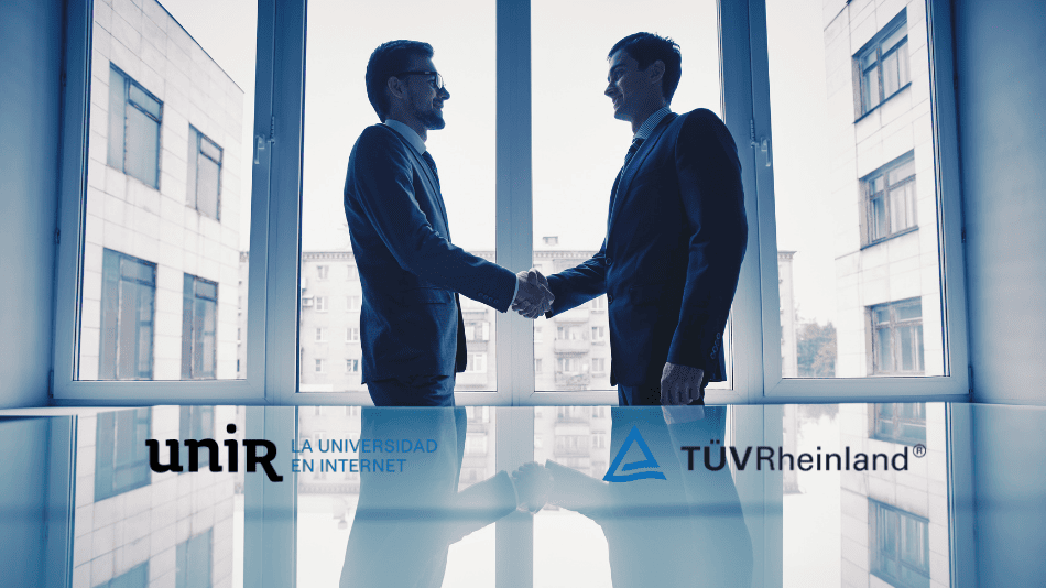 UNIR México, Universidad en línea con calidad europea, y TÜV Rheinland, entidad certificadora de referencia en el mundo, firmaron un convenio a través del cual los estudiantes de la Maestría en Logística y Transporte y la Maestría en Gestión Ambiental y Eficiencia Energética podrán obtener una certificación como especialista en cada una de ellas. Con este acuerdo, ambas instituciones se proponen brindar una formación altamente cualificada para preparar a los profesionistas mexicanos en las habilidades y destrezas que demandan las empresas en cada uno de los sectores. En palabras de Gonzalo Arocena, como responsable nacional de Certificación de Personas en TÜV Rheinland España, “la ampliación del Acuerdo de Colaboración entre ambas entidades, supone la inclusión de la Certificación de Competencias Profesionales, que actúan como valor añadido para los alumnos en el acceso al mercado laboral y/o la mejora de su empleabilidad, reconocimiento y movilidad internacional, en dos de las maestrías con una mayor demanda de profesionales cualificados y actualizados en sus conocimientos”. En este contexto, UNIR México y TÜV Rheinland han trabajado conjuntamente para dar solución a estas demandas. Los primeros, transformando y ampliando los contenidos, adaptándolos a los nuevos esquemas de las empresas y a su transformación digital y, desde TÜV Rheinland, aportando la experiencia en la mejora y validación de los procesos y procedimientos de las empresas, para su mejora continua. Como resultado, en palabras de Arocena, “es una nueva Certificación de Competencias, que valida los conocimientos adquiridos y las competencias personales de los profesionales que facilitaran la transformación de las empresas en estos sectores.” Por su parte, César Cárdenas, Director de la Escuela Superior de Ingeniería y Tecnología de la UNIR en México considera que “las certificaciones forman parte de los modelos actuales de desarrollo de las profesiones globales. Estas validan las competencias de los egresados en las áreas de especialidad. Además, agregan mucho valor a la formación y más si son validadas por organismos internacionales altamente reconocidos como TÜV Rheinland”. Así mismo, según confirma Cárdenas, “las certificaciones profesionales internacionales son otra de las formas en las que UNIR México incrementa valor a sus estudiantes, además de las dobles titulaciones con España, las especialidades en EUA, los diplomados por semestre y las especializaciones en temas de vanguardia”. Certificación en Digital Logistics & Warehouse Specialist De un lado, esta unión ofrece la oportunidad de ampliar las oportunidades profesionales al estudiante de la Maestría en Logística y Transporte agregando a tu perfil la Certificación en Digital Logistics & Warehouse Specialist. Esta certificación permitirá la acreditación de conocimientos como especialista en gestión digital de almacenes y logística. Del mismo modo, Gracias al acuerdo entre la certificadora y la Universidad, el profesionista podrá realizar el examen de certificación tras finalizar de cursar y aprobar las asignaturas de sus estudios universitarios. Certificación como Auditor Interno de normas ISO De otro lado, con el estudio de la Maestría en Gestión Ambiental y Eficiencia Energética, el alumno podrá certificarse como Auditor Interno. Gracias al acuerdo entre UNIR México y TÜV Rheinland el estudiante podrá realizar el examen de dos certificaciones al término del curso académico: Auditor Interno en Sistemas de Gestión Ambiental (ISO 14001:2015) y Auditor Interno en Sistemas de Gestión Energéticos (ISO 50001:2018).  Con la Certificación ISO 14001:2015, el profesionista conocerá normas internacionales relacionadas con el medio ambiente y las herramientas necesarias para gestionar e implementar estas normas. A su vez, la Certificación ISO 50001:2018 el estudiante ahondará en el desarrollo y la implantación de los procesos para mejorar sistemas y eficiencia energéticos así como el uso de la energía en las organizaciones. Certificaciones para otras Maestrías Estas certificaciones se unen a las cuatro que ya consolidaron las dos instituciones en la Maestría en Sistemas Integrados de Gestión: Auditor Interno en Sistemas de Gestión de la Calidad (ISO 9001:2015), Auditor Interno en Sistemas de Gestión Ambiental (ISO 14001:2015), Auditor Interno en Sistemas de Gestión Seguridad y Salud en el Trabajo (ISO 45001:2018) y Auditor Interno en Sistemas de Gestión de la Responsabilidad Social Corporativa (RSC) según la norma SGE21. A estas certificaciones ofrecidas, se suma el certificado de Auditor Interno ISO 27001:2013 para la Maestría en Seguridad Informática y la Maestría en Software y Sistemas Informáticos. Todas estas certificaciones suponen un gran valor añadido a los estudios de posgrado pues les amplía horizontes conformándose un perfil más especializado e internacional. Sobre UNIR México UNIR México es una Universidad cien por cien en línea que ofrece una educación superior de calidad europea a través de las tecnologías más innovadoras donde el alumno puede compaginar su vida personal y profesional con la actividad formativa. Imparte más de 50 titulaciones superiores reconocidas por la Secretaría de Educación Pública a los más de 21,200 estudiantes que se conectan día a día al campus virtual. Su método de enseñanza, arraigado a las demandas del mercado laboral, hace de UNIR México sea una auténtica palanca social que rompe barreras y ayuda a que cada estudiante, esté donde esté, cumpla sus metas profesionales y de progreso. Sobre TÜV Rheinland El Grupo TÜV Rheinland es una entidad líder en servicios técnicos a nivel mundial.  Fundada hace 150 años, es uno de los principales proveedores de servicios de ensayo del mundo con más de 20.600 empleados y unos ingresos anuales de unos 2.000 millones de euros. Los expertos altamente cualificados de TÜV Rheinland ensayan sistemas técnicos y productos en todo el mundo, apoyan las innovaciones tecnológicas y empresariales, forman y certifican a personas en numerosas profesiones y certifican sistemas de gestión según normas internacionales. Desde 2006, TÜV Rheinland es miembro del Pacto Mundial de las Naciones Unidas para promover la sostenibilidad y combatir la corrupción.