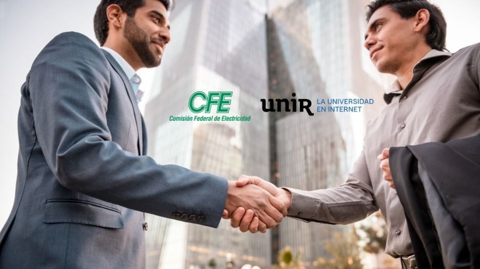 UNIR México establece alianza con la Comisión Federal de Electricidad