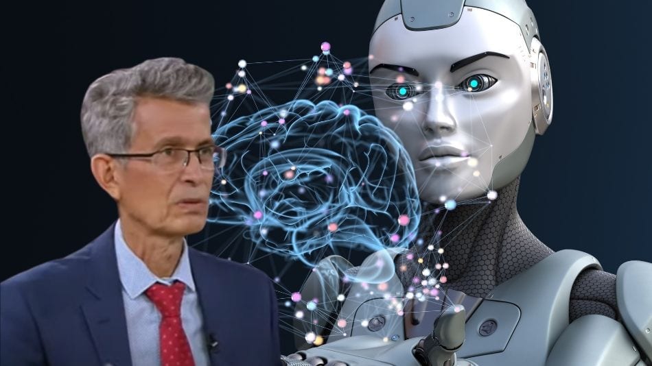 Dr. Juan Humberto Sossa, docente Maestría en Inteligencia Artificial en UNIR México, reconocido como Investigador Emérito