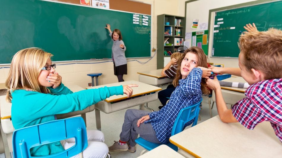 Conductas disruptivas en el aula