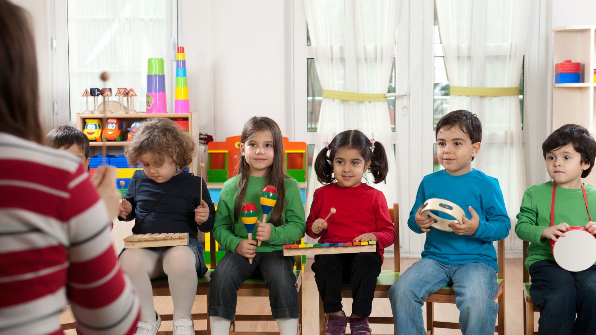 Enseñar música con el método Orff