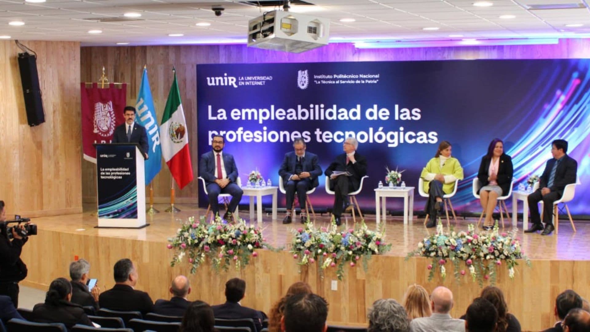 Evento empleabilidad IPN UNIR