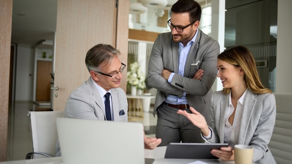 Las funciones del ejecutivo de ventas
