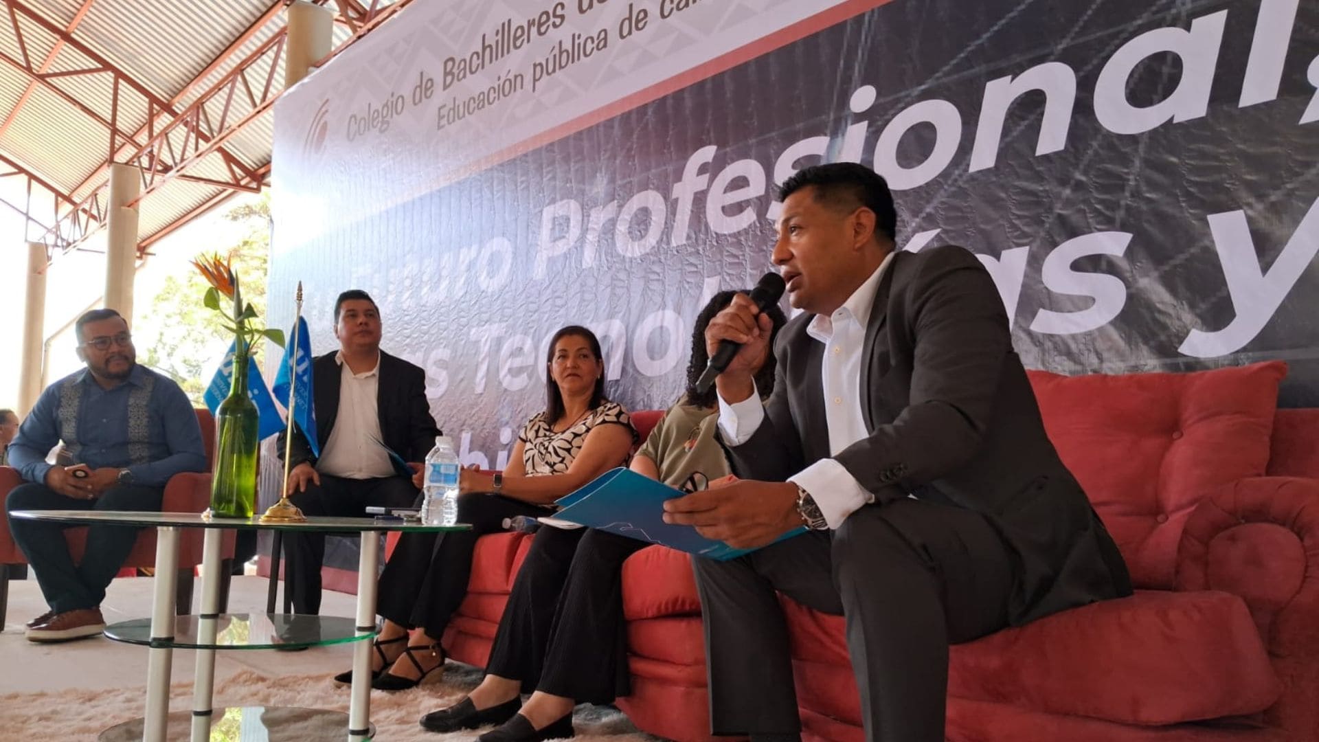 COBAO y UNIR México celebran la Jornada ‘Tu Futuro Profesional, Nuevas Tecnologías y Empleabilidad’