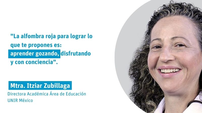 Itziar Zubillaga: "Deseo que mis estudiantes de Educación aprendan gozando"