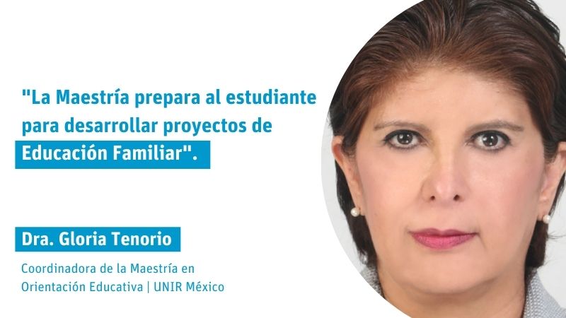 "La Maestría prepara al estudiante para desarrollar proyectos de Educación Familiar"