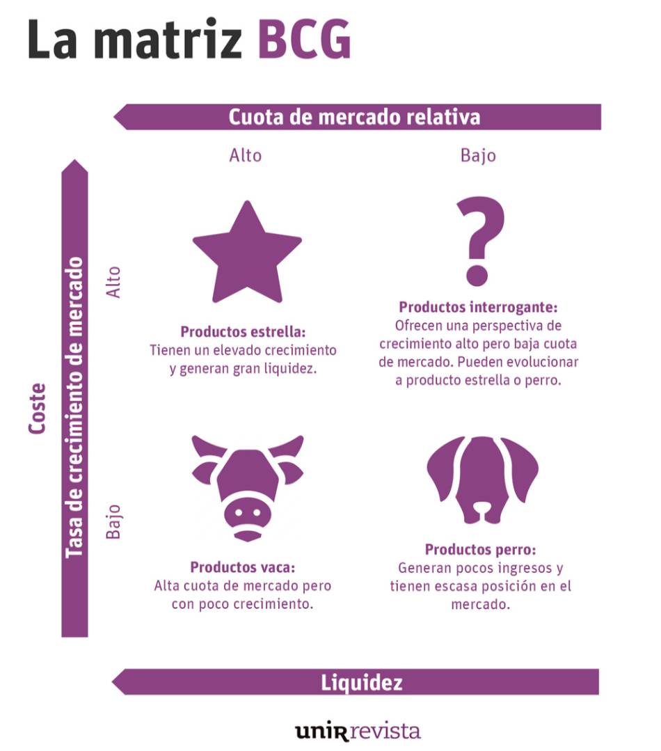 ¿Qué es la matriz BCG? ¿Para qué sirve y cómo se realiza?