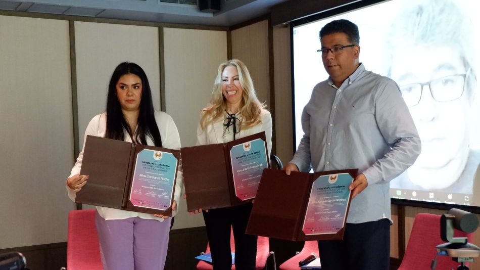 Julieta Palma participa en el I Congreso Internacional sobre Integridad y Compliance junto a otras destacadas ponentes internacionales