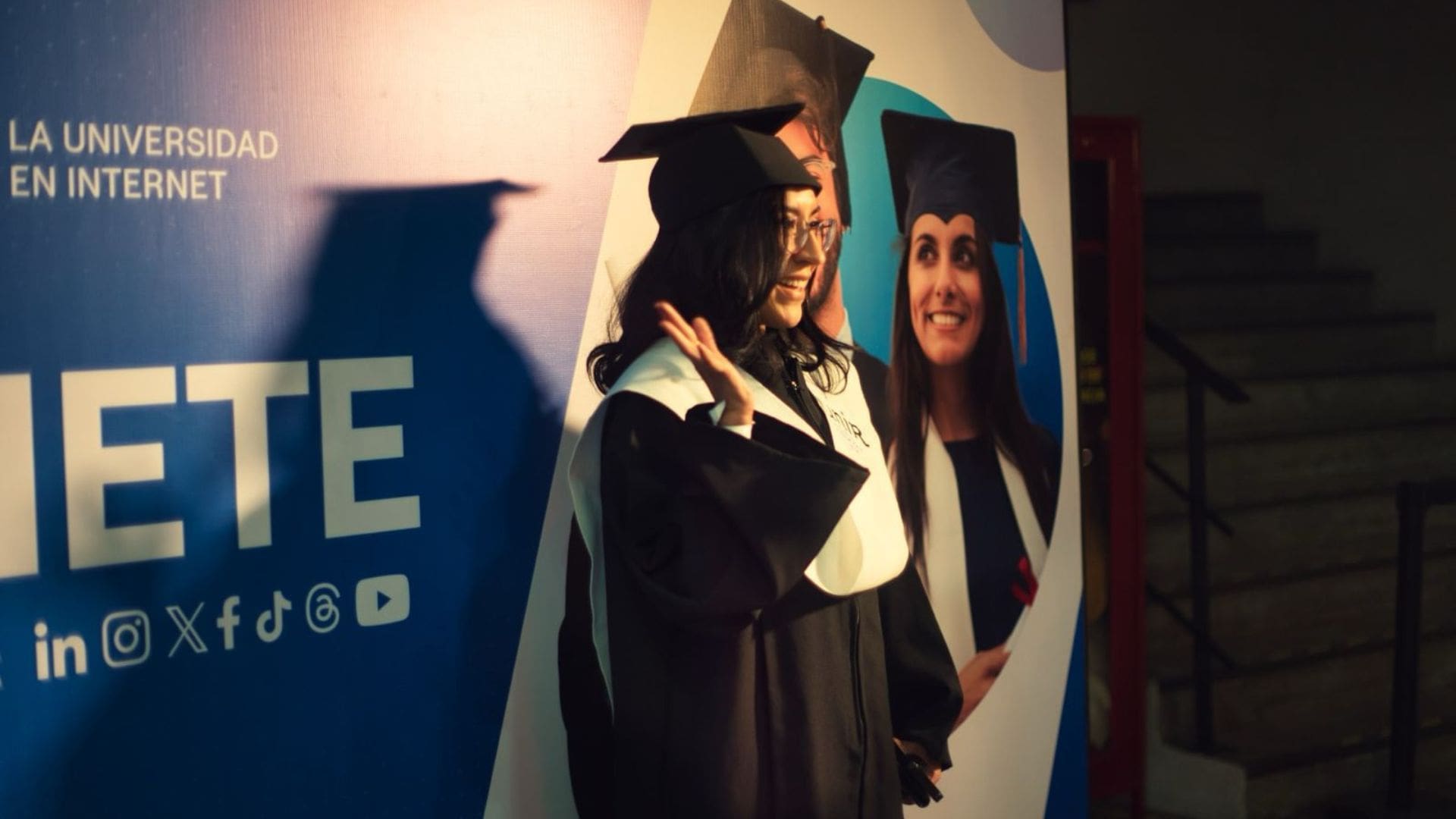 Graduada UNIR Mèxico 2024