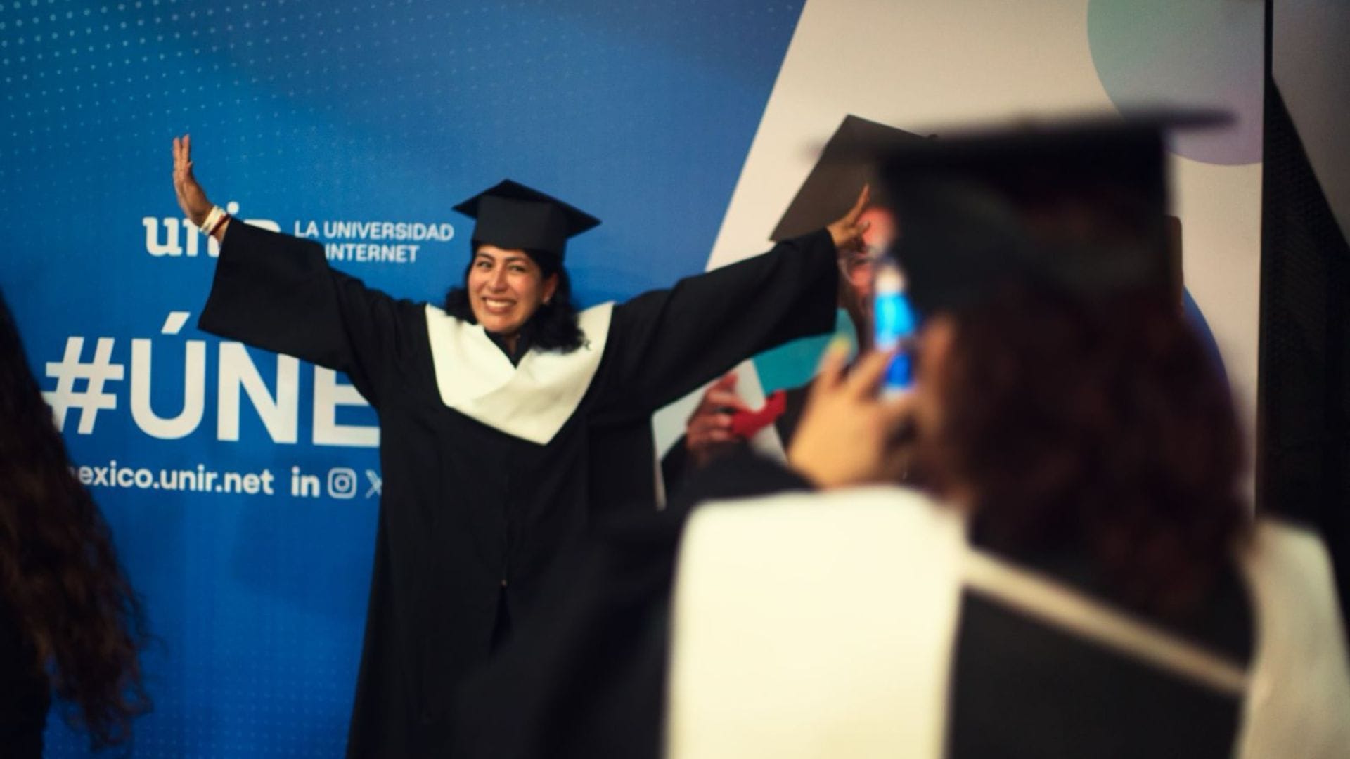 Graduada UNIR Mèxico