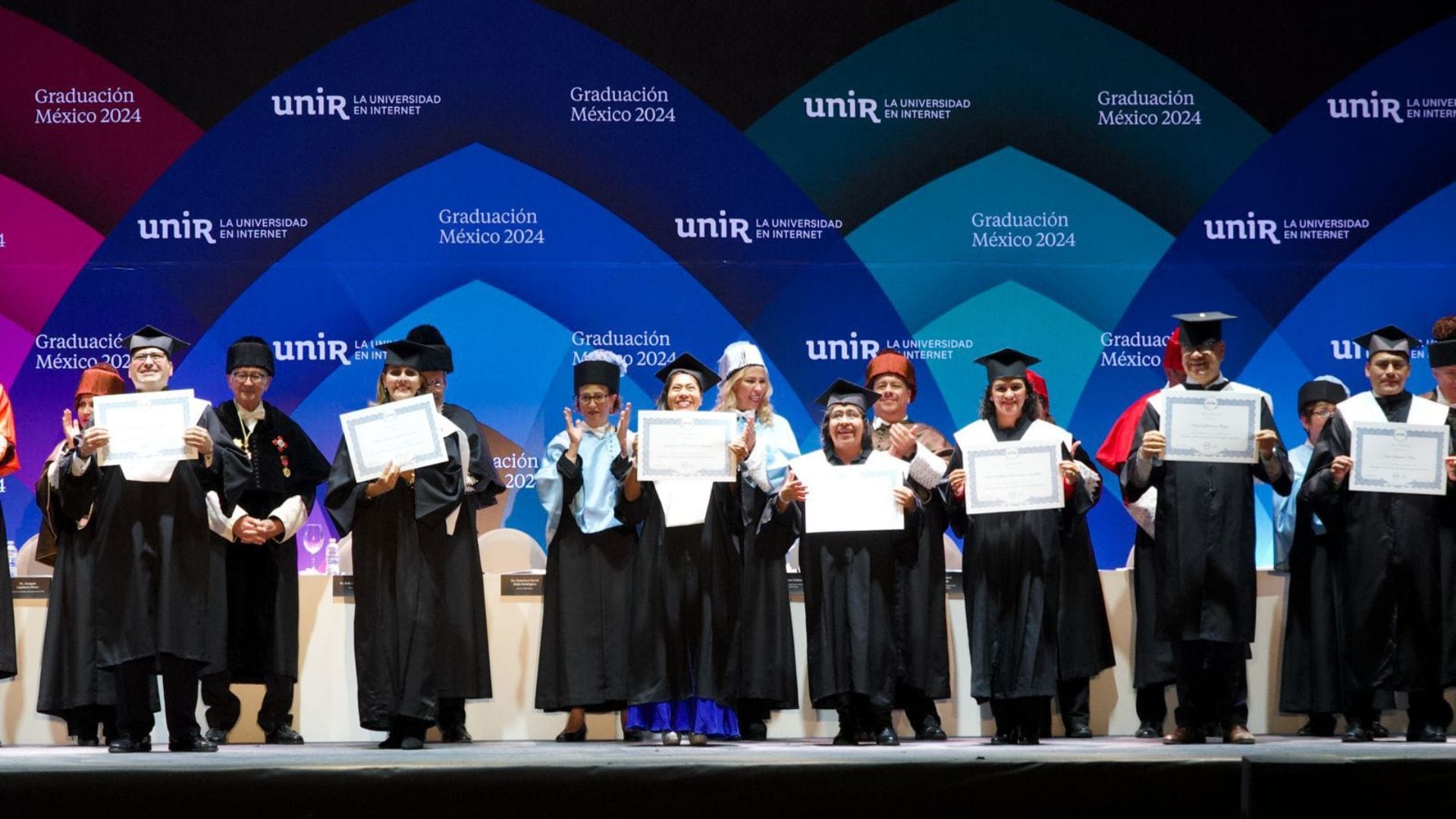 Graduados UNIR Mèxico 2024