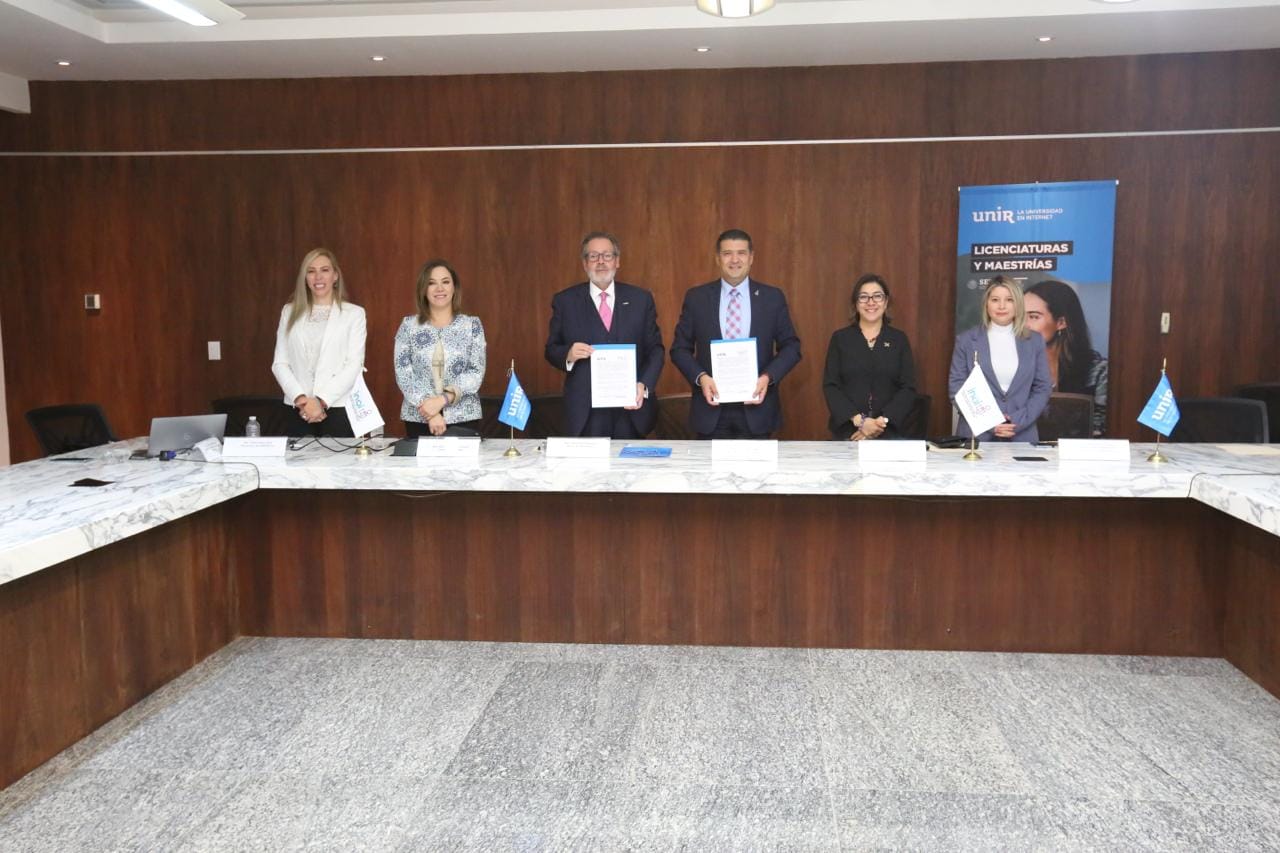 INAI y UNIR México firman un convenio