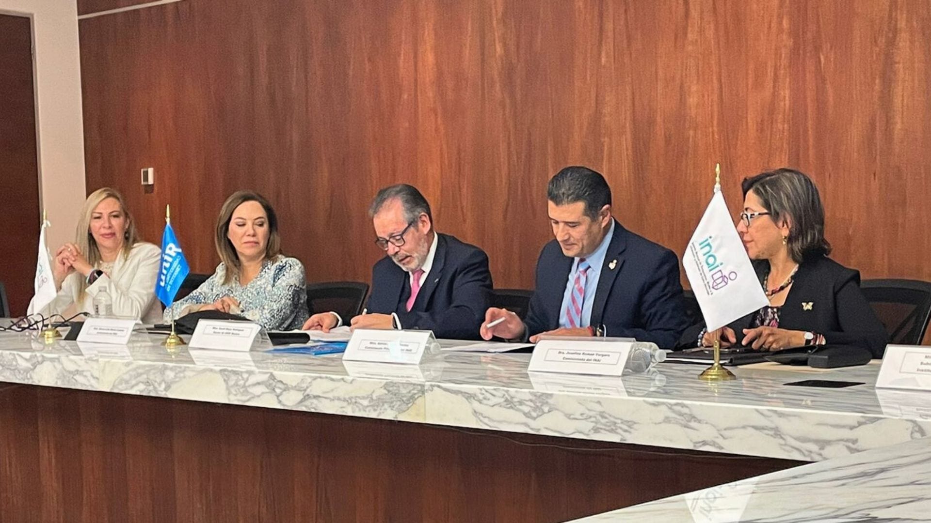 INAI y UNIR México innovación, calidad y acceso a los programas académicos 
