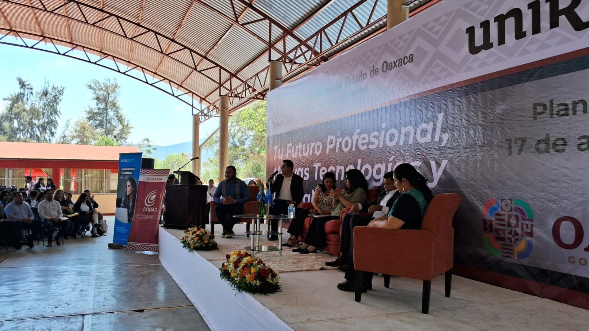 COBAO y UNIR México celebran la Jornada ‘Tu Futuro Profesional, Nuevas Tecnologías y Empleabilidad’